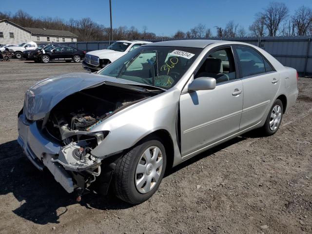 TOYOTA CAMRY 2004 4t1be32k34u819007