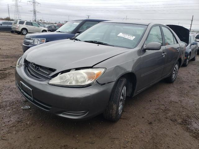 TOYOTA CAMRY 2004 4t1be32k34u819654