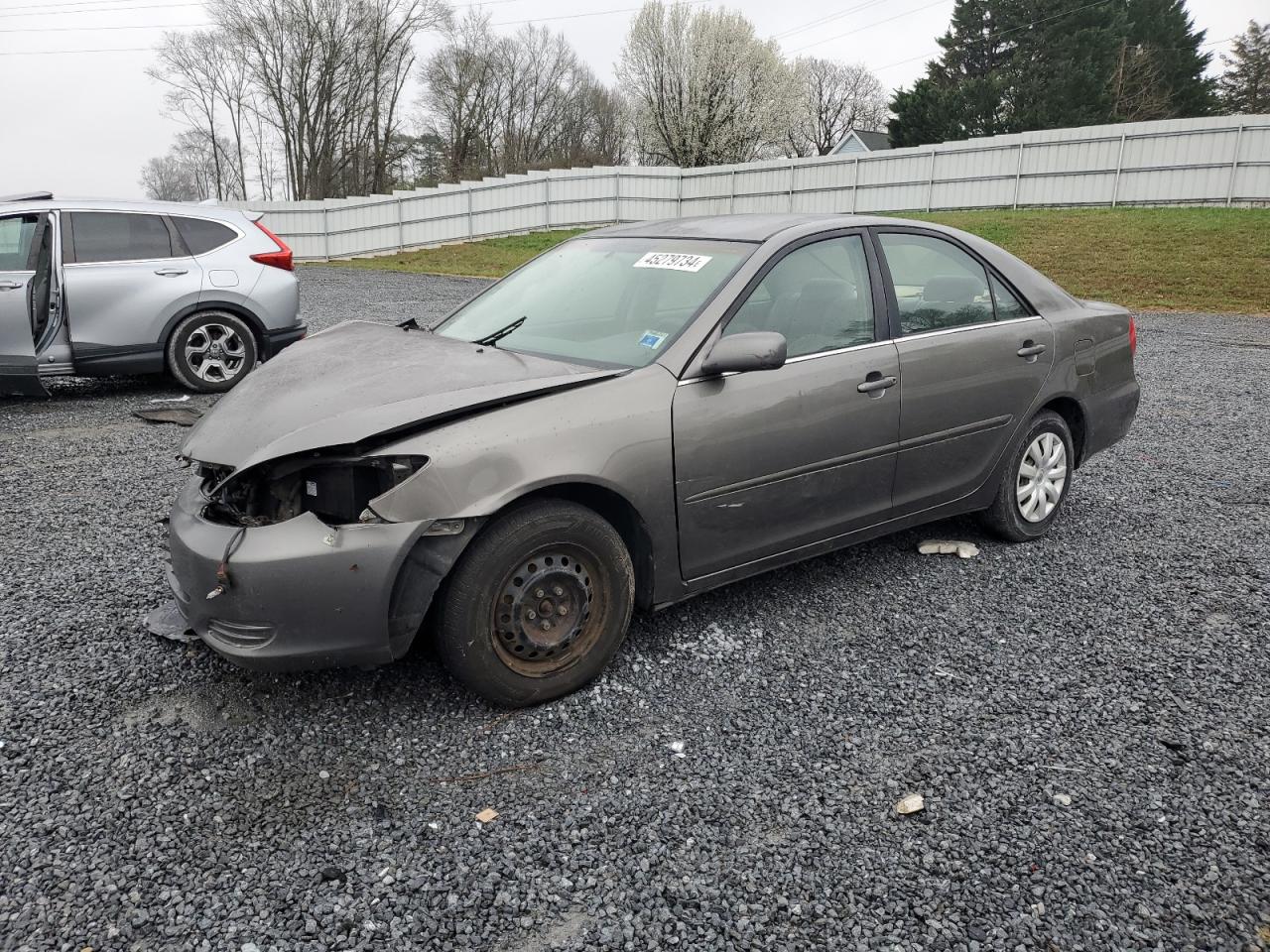 TOYOTA CAMRY 2004 4t1be32k34u840410