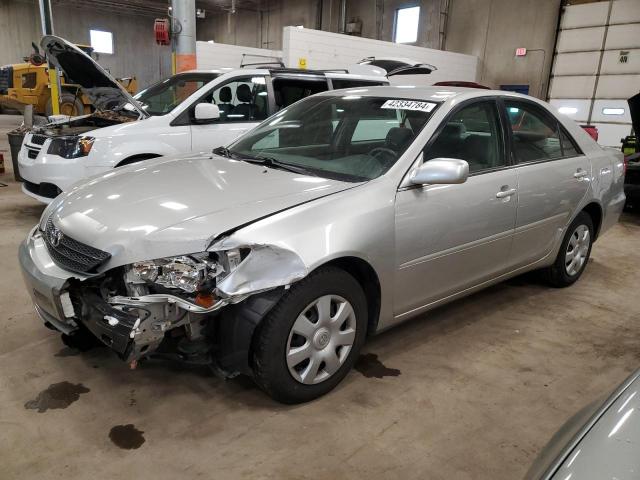 TOYOTA CAMRY 2004 4t1be32k34u850337