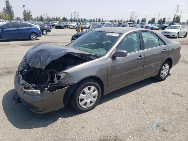 TOYOTA CAMRY 2004 4t1be32k34u852556