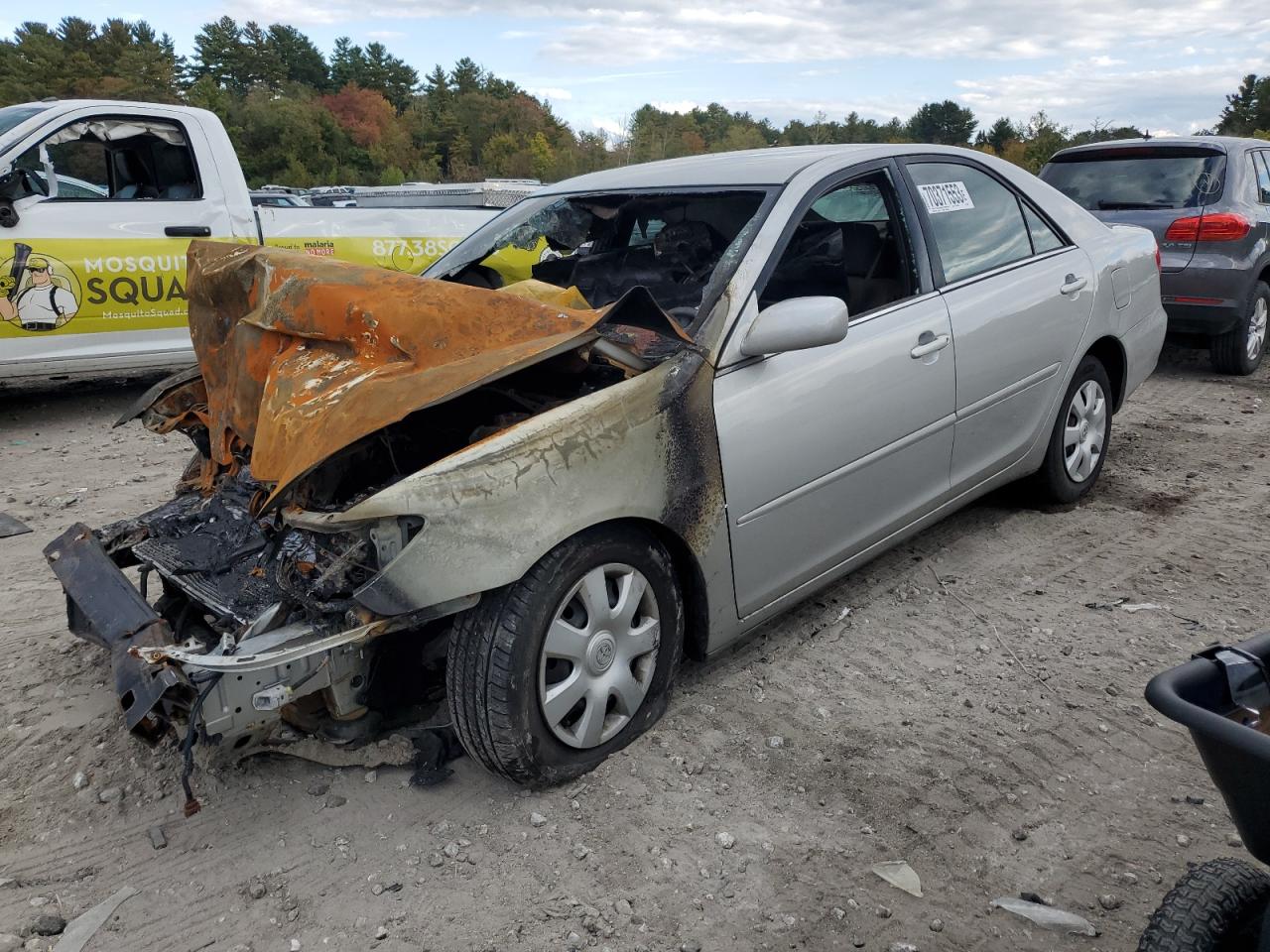 TOYOTA CAMRY 2004 4t1be32k34u866568