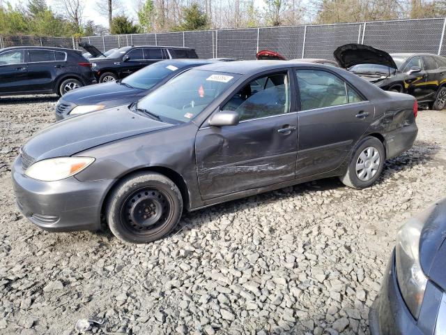 TOYOTA CAMRY 2004 4t1be32k34u880874