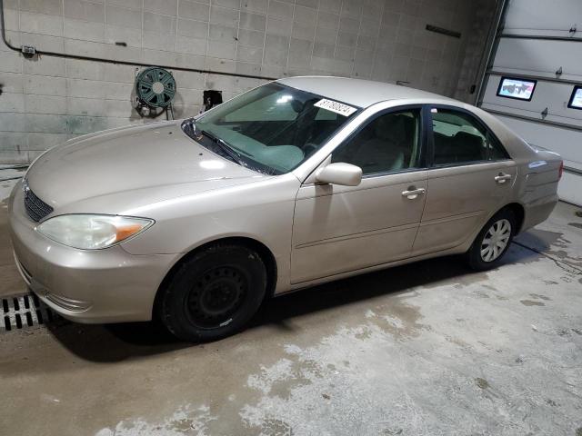 TOYOTA CAMRY LE 2004 4t1be32k34u888313