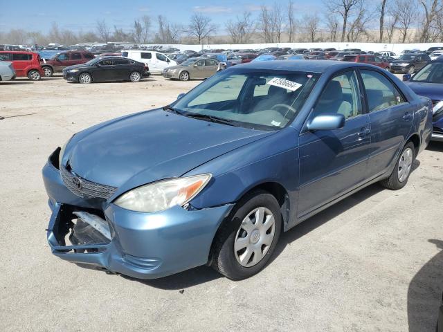 TOYOTA CAMRY 2004 4t1be32k34u895827