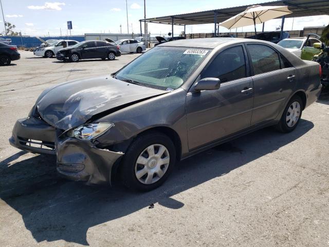 TOYOTA CAMRY LE 2004 4t1be32k34u898971