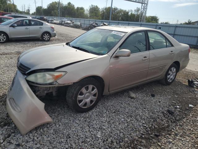 TOYOTA CAMRY LE 2004 4t1be32k34u908544