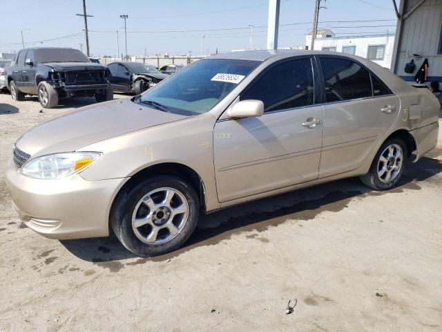 TOYOTA CAMRY LE 2004 4t1be32k34u914392