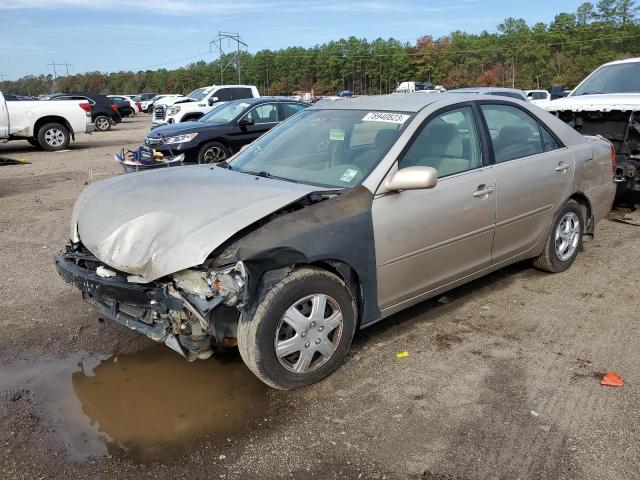 TOYOTA CAMRY 2004 4t1be32k34u915221