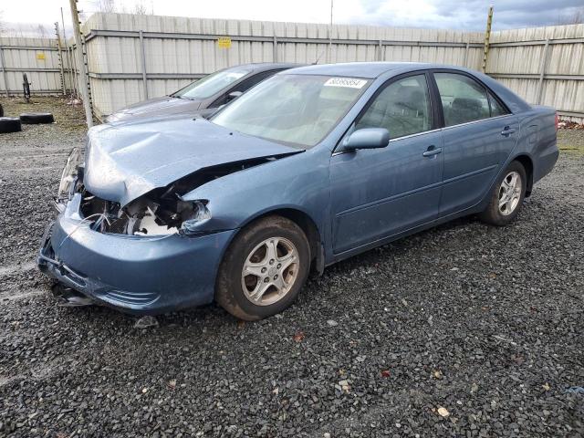 TOYOTA CAMRY LE 2004 4t1be32k34u918796