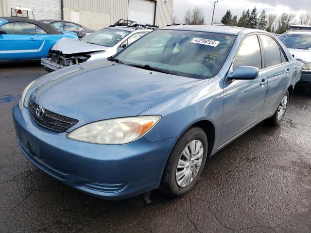 TOYOTA CAMRY 2004 4t1be32k34u921472