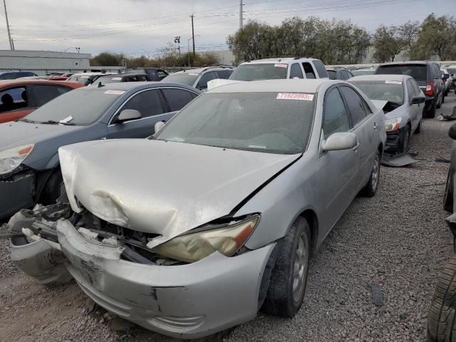 TOYOTA CAMRY 2004 4t1be32k34u924131