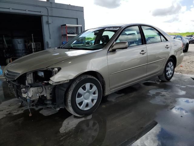 TOYOTA CAMRY LE 2004 4t1be32k34u927160