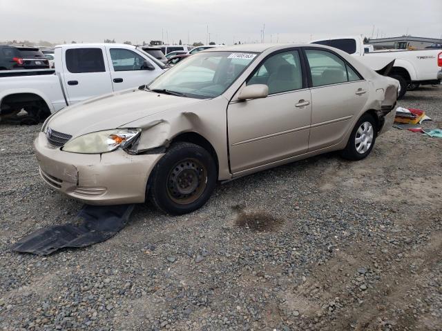 TOYOTA CAMRY 2004 4t1be32k34u927529