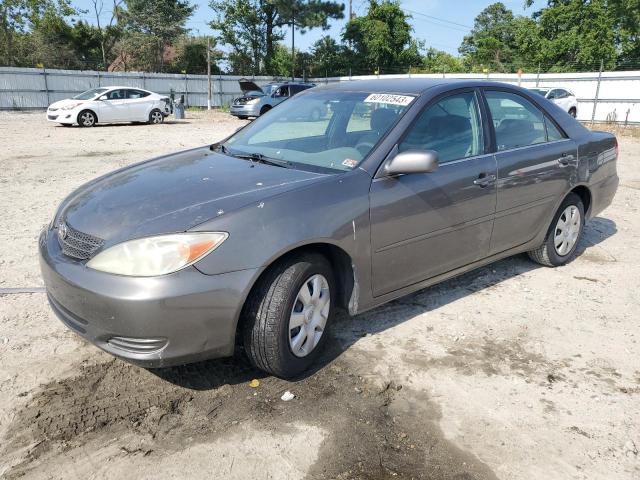 TOYOTA CAMRY LE 2004 4t1be32k34u928793