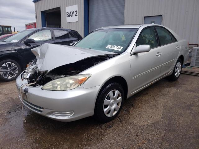 TOYOTA CAMRY LE 2004 4t1be32k34u931340