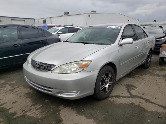 TOYOTA CAMRY 2004 4t1be32k34u932715