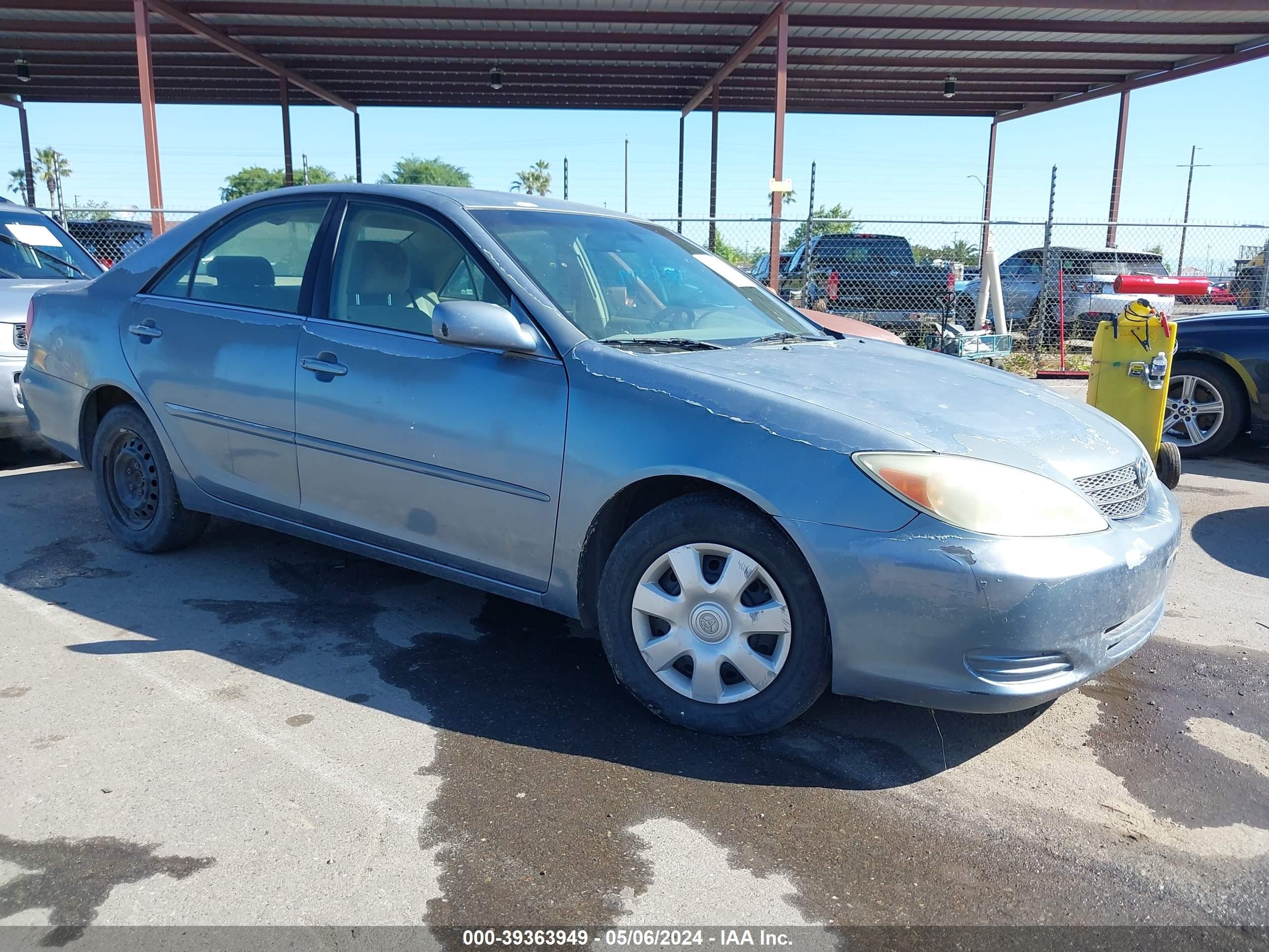 TOYOTA CAMRY 2004 4t1be32k34u935341