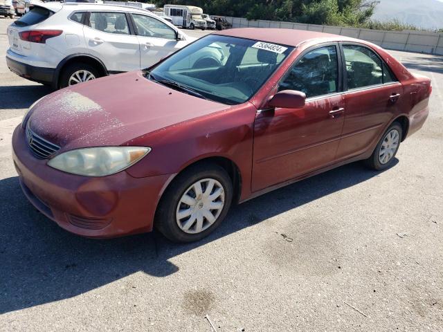 TOYOTA CAMRY LE 2005 4t1be32k35u015162