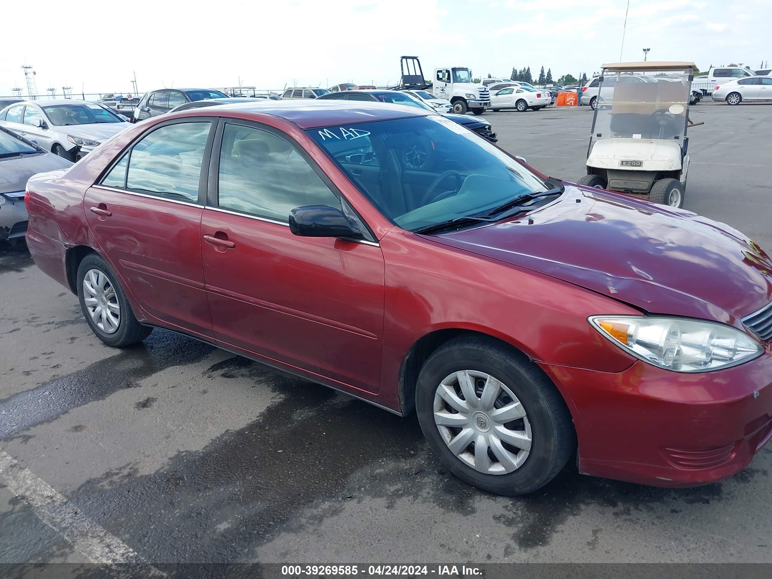 TOYOTA CAMRY 2005 4t1be32k35u015243