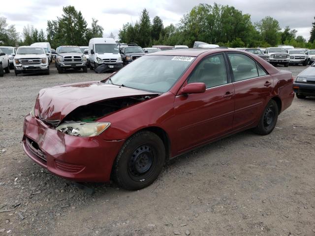 TOYOTA CAMRY 2005 4t1be32k35u015453