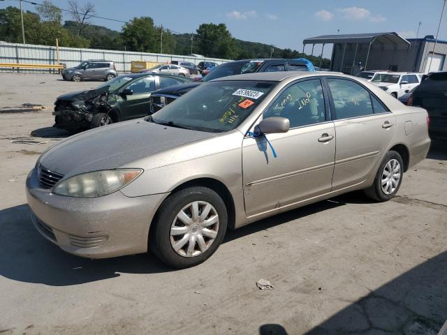 TOYOTA CAMRY LE 2005 4t1be32k35u016716