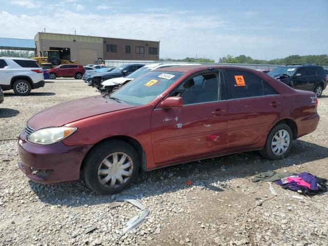 TOYOTA CAMRY 2005 4t1be32k35u030602