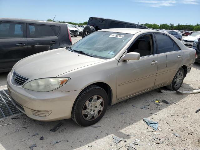 TOYOTA CAMRY 2005 4t1be32k35u043186