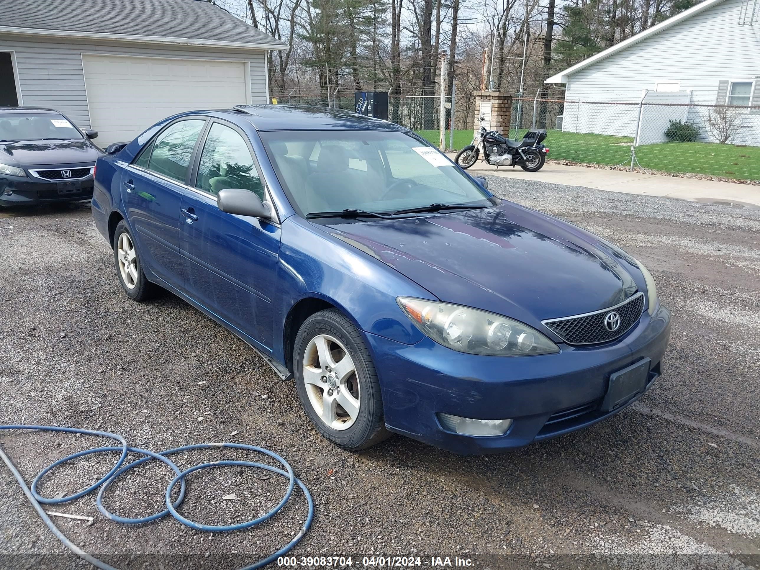 TOYOTA CAMRY 2005 4t1be32k35u071201