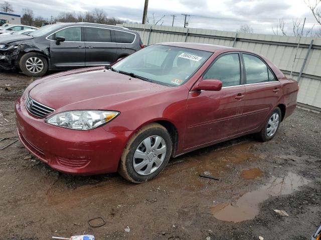 TOYOTA CAMRY 2005 4t1be32k35u076334