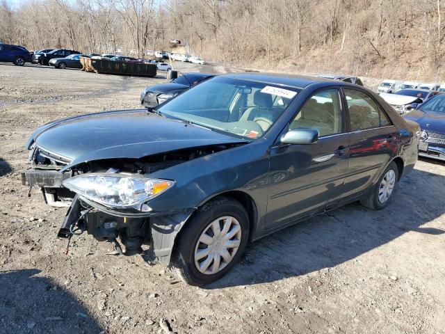 TOYOTA CAMRY 2005 4t1be32k35u092033