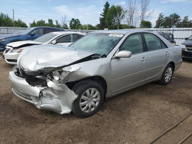 TOYOTA CAMRY LE 2005 4t1be32k35u094137