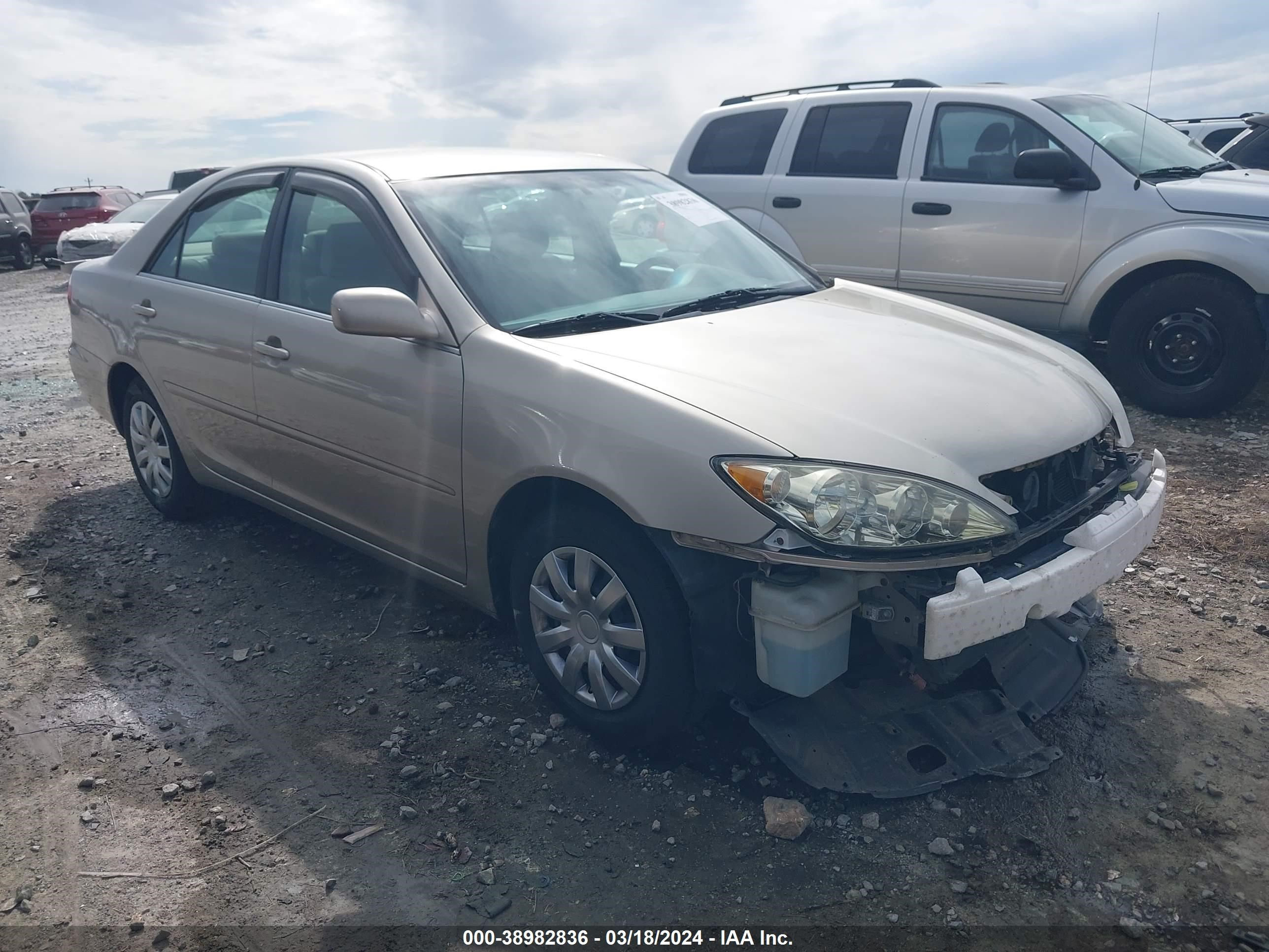 TOYOTA CAMRY 2005 4t1be32k35u391523