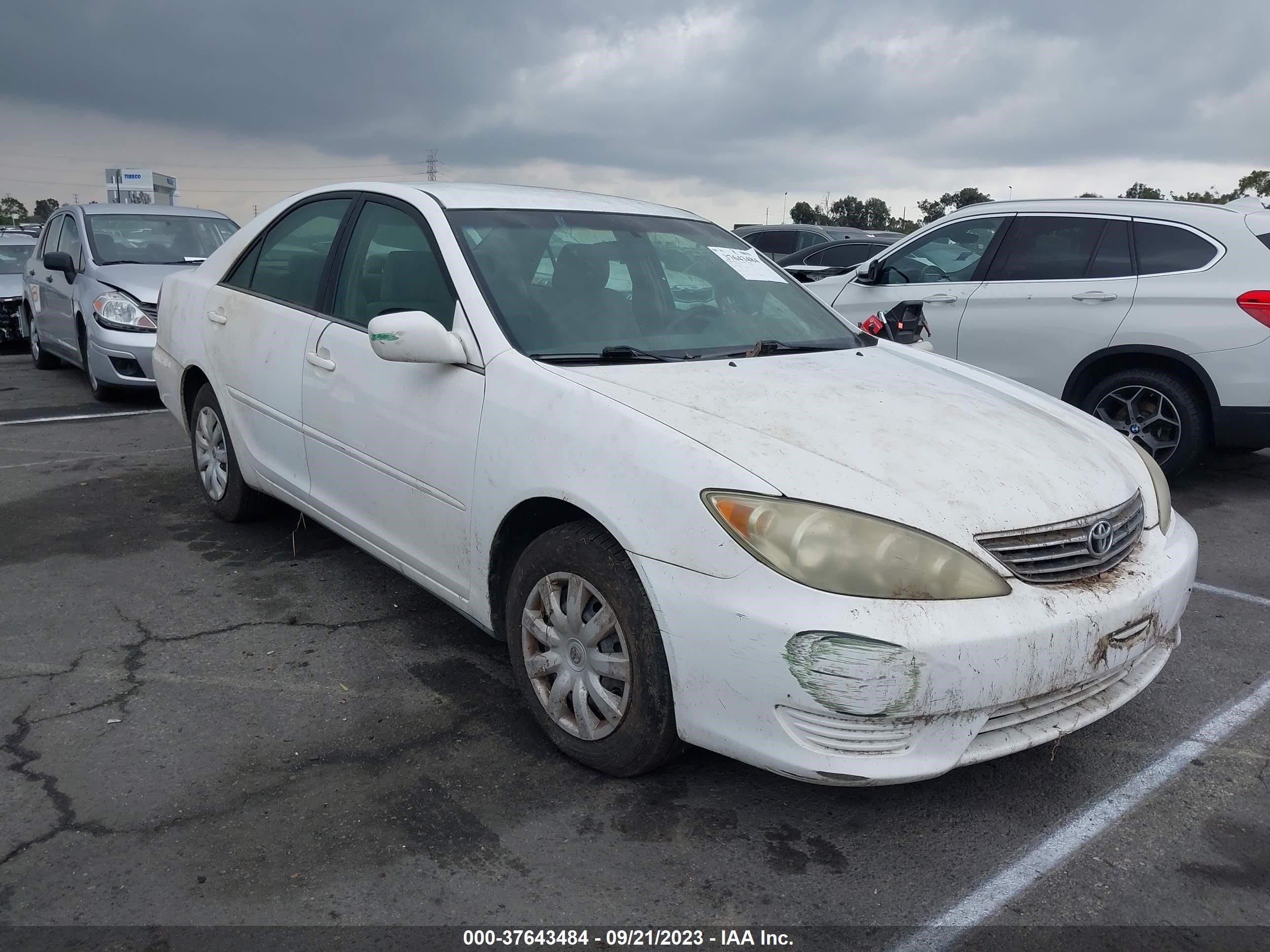 TOYOTA CAMRY 2005 4t1be32k35u399945