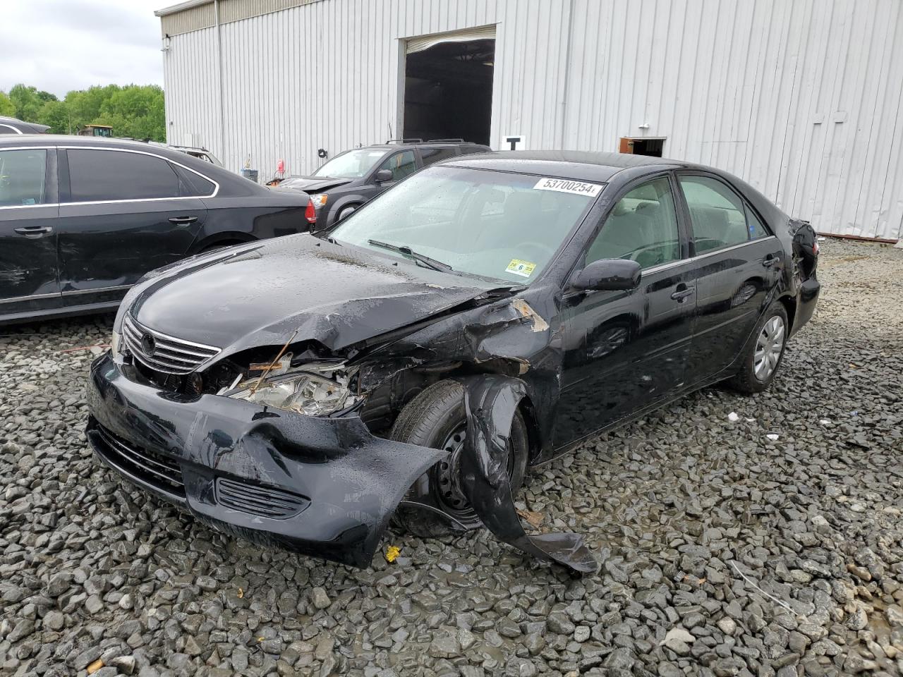 TOYOTA CAMRY 2005 4t1be32k35u407073