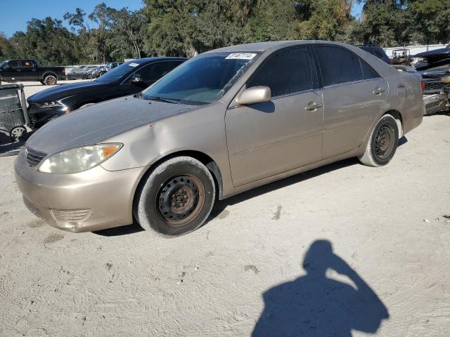 TOYOTA CAMRY LE 2005 4t1be32k35u408336