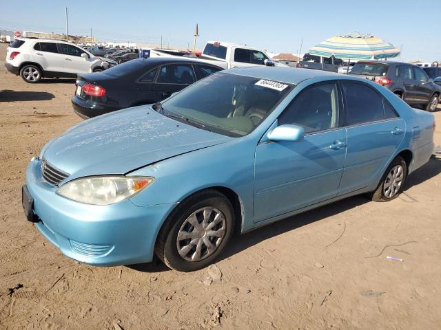 TOYOTA CAMRY LE 2005 4t1be32k35u424553