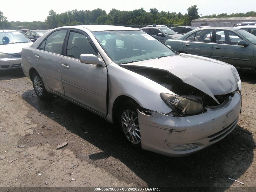 TOYOTA CAMRY 2005 4t1be32k35u519260