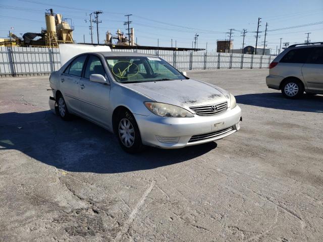 TOYOTA CAMRY LE 2005 4t1be32k35u522465