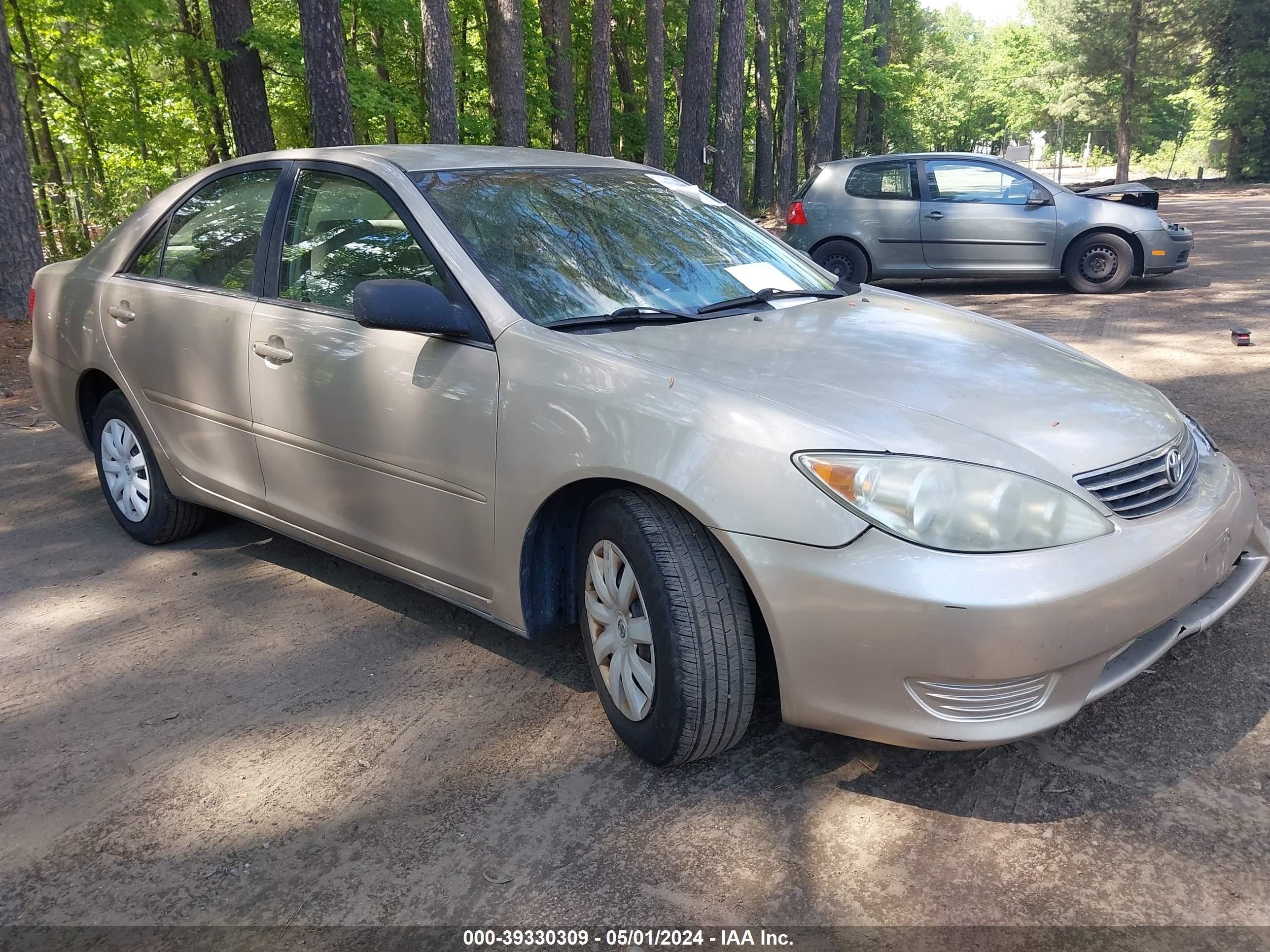 TOYOTA CAMRY 2005 4t1be32k35u525270