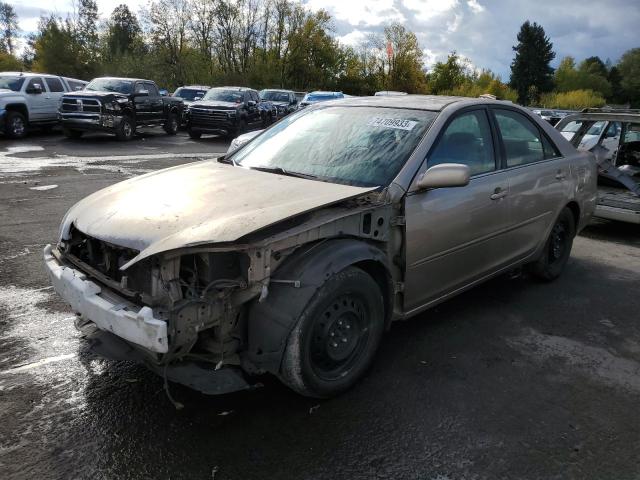 TOYOTA CAMRY 2005 4t1be32k35u526368