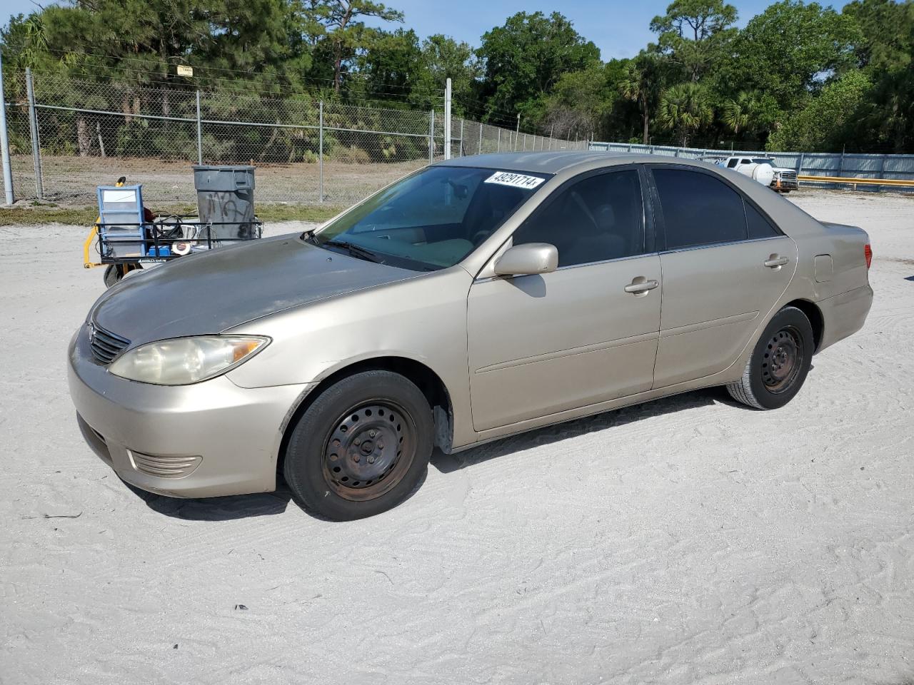 TOYOTA CAMRY 2005 4t1be32k35u563355