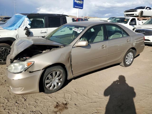 TOYOTA CAMRY 2005 4t1be32k35u564716