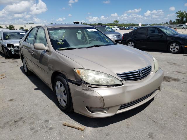 TOYOTA CAMRY 2005 4t1be32k35u569558