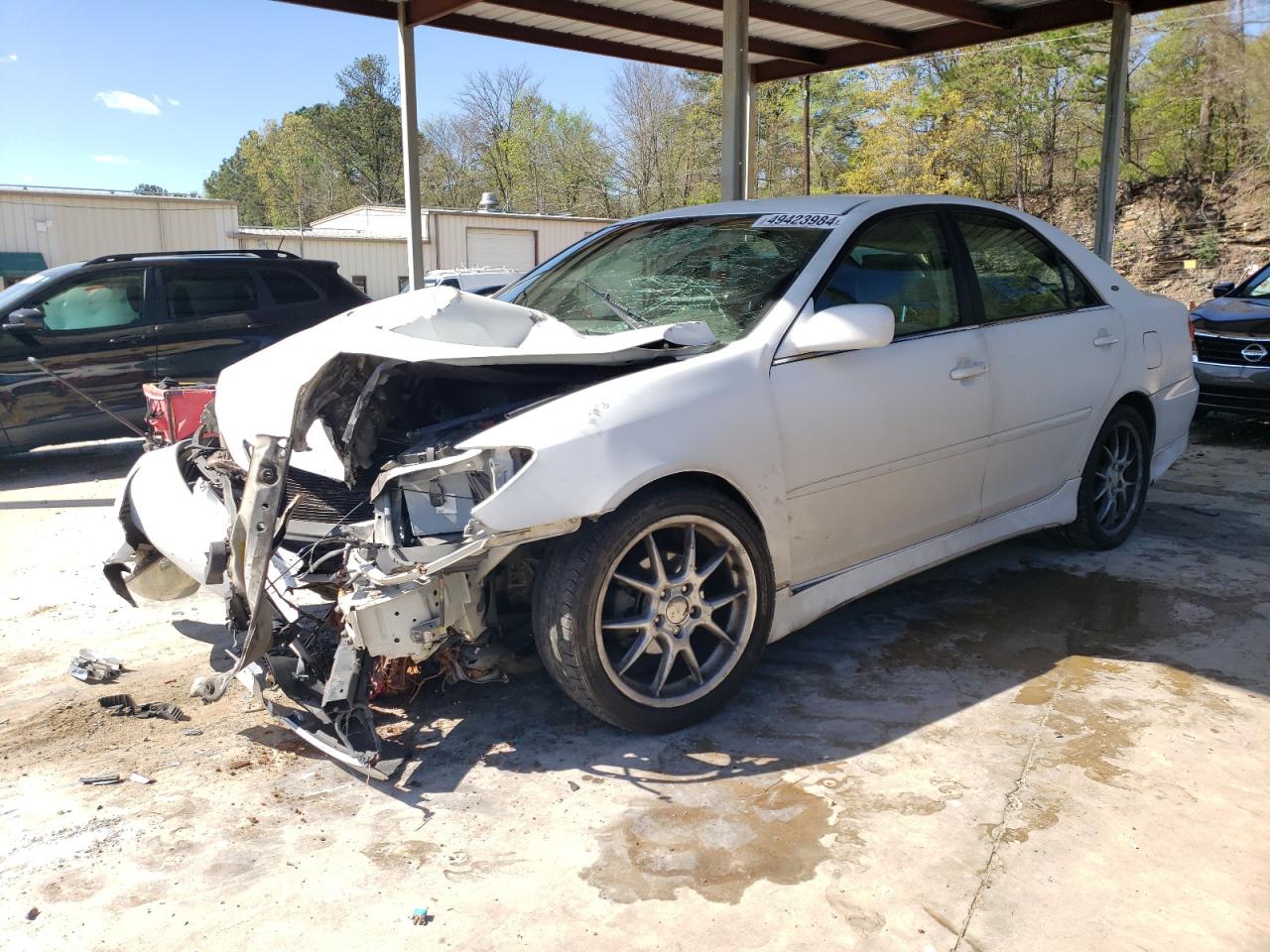 TOYOTA CAMRY 2005 4t1be32k35u569866