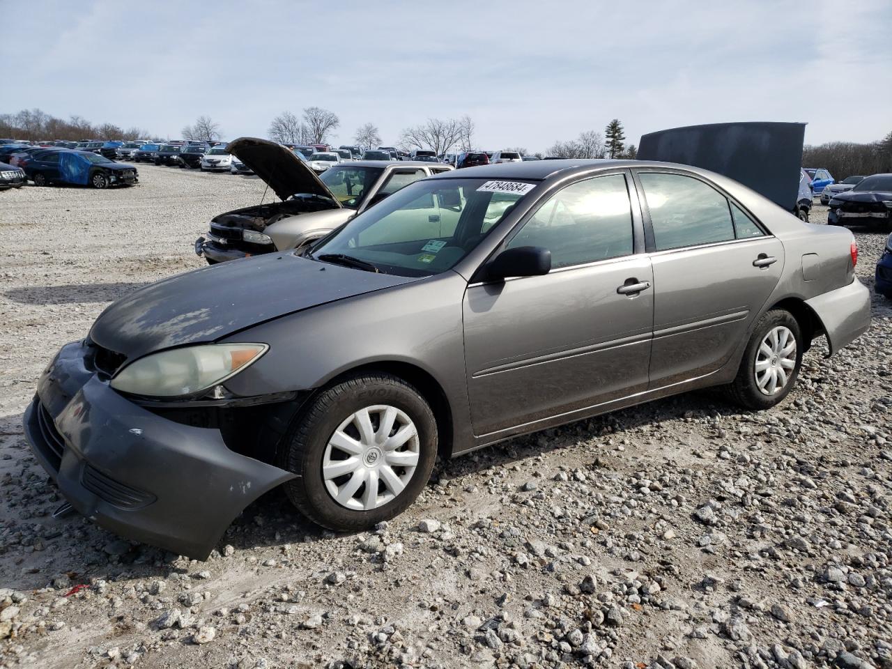 TOYOTA CAMRY 2005 4t1be32k35u569933