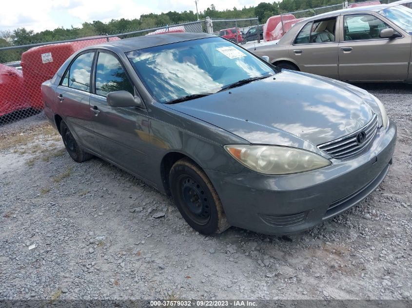 TOYOTA CAMRY 2005 4t1be32k35u573738