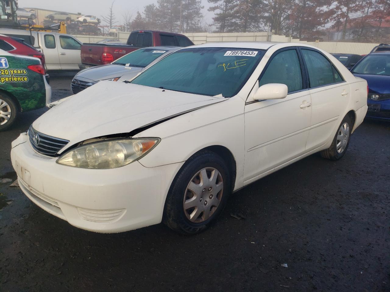 TOYOTA CAMRY 2005 4t1be32k35u614594