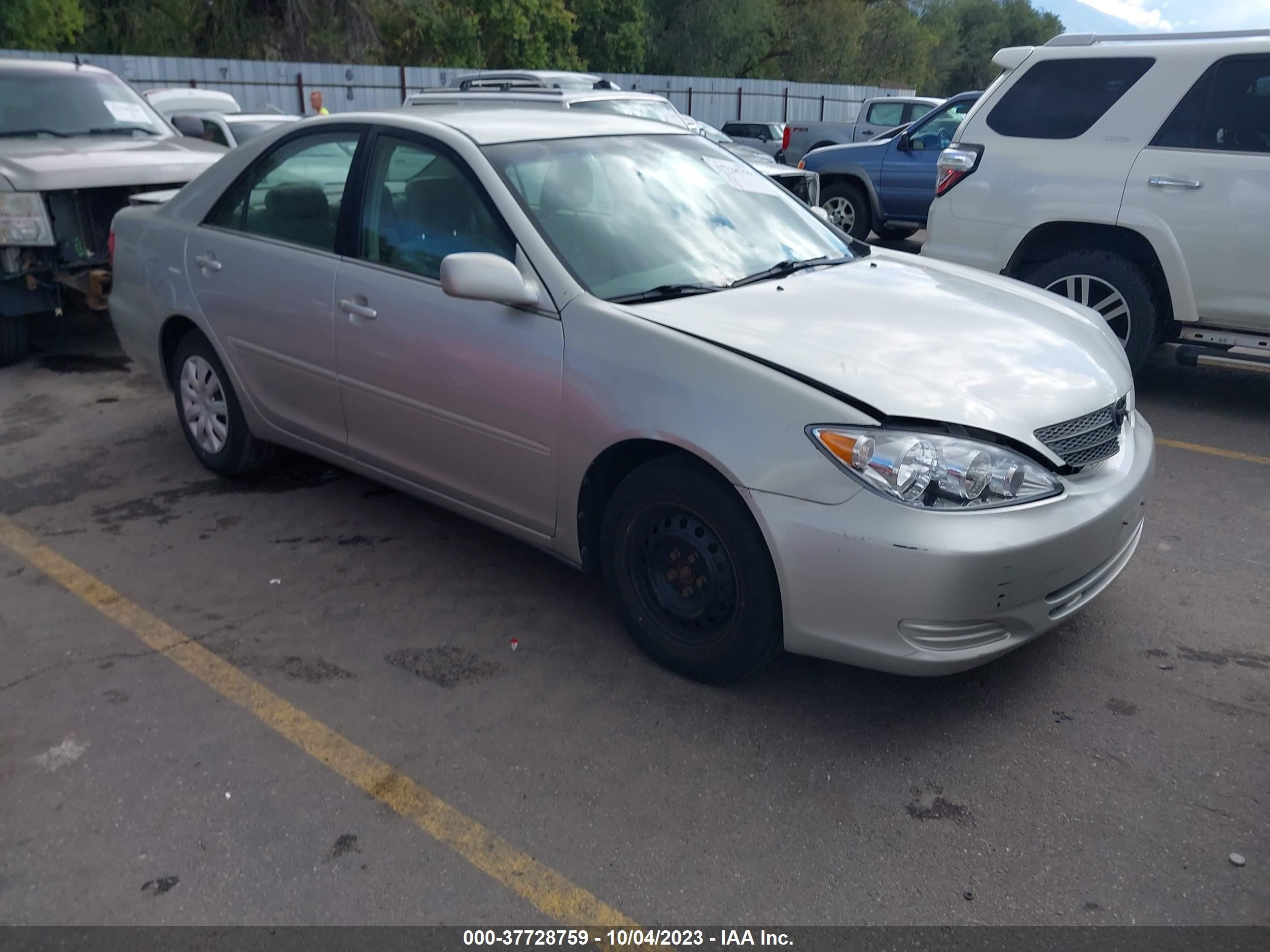 TOYOTA CAMRY 2005 4t1be32k35u615082