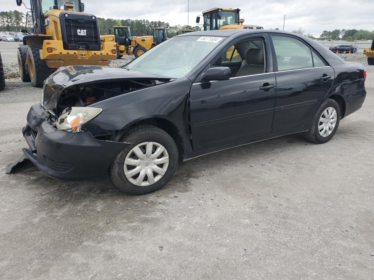 TOYOTA CAMRY 2005 4t1be32k35u620332